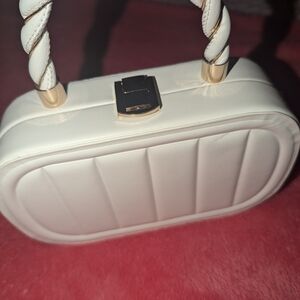 Elegant White Women's Bag